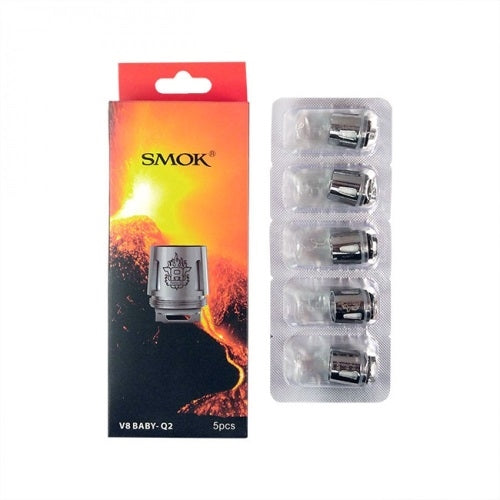 smok v8 baby replacement coils (5pcs/pack) smok v8 baby replacement coils (5pcs/pack)