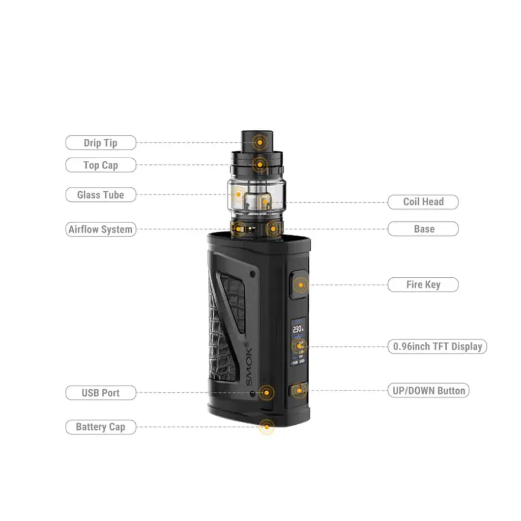 smok scar 18 starter kit smok scar 18 starter kit