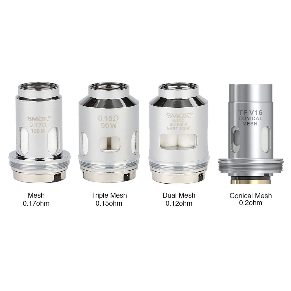 smok tfv16 replacement coils (3pcs/pack) smok tfv16 replacement coils (3pcs/pack)