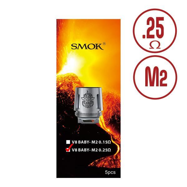 smok v8 baby replacement coils (5pcs/pack) smok v8 baby replacement coils (5pcs/pack)