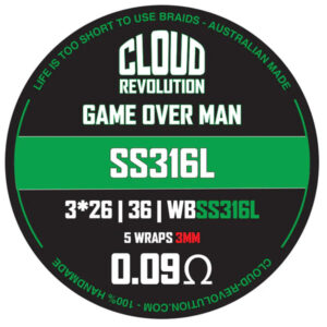 cloud revolution coils 100% handmade