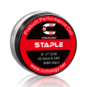 coilology pre built coils 10 piece packs