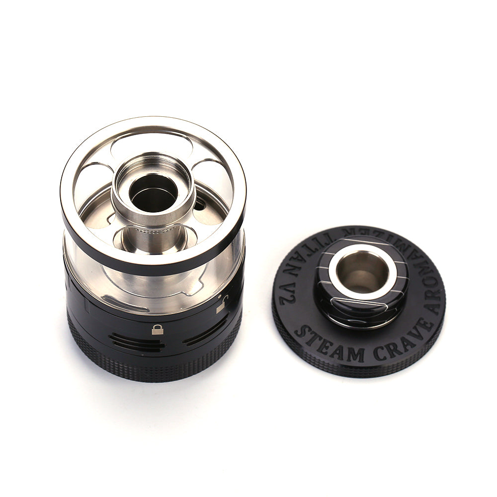steam crave aromamizer titan v2 rdta 20ml steam crave aromamizer titan v2 rdta 20ml