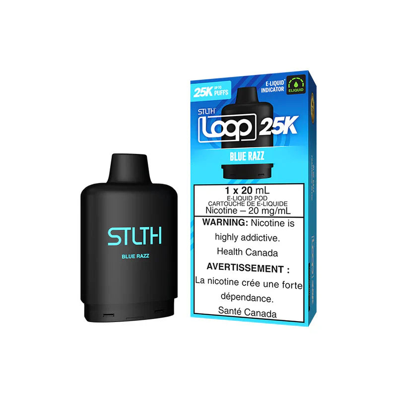 stlth loop 25k replacement pod 20ml 25000 puff stlth loop 25k replacement pod 20ml 25000 puff