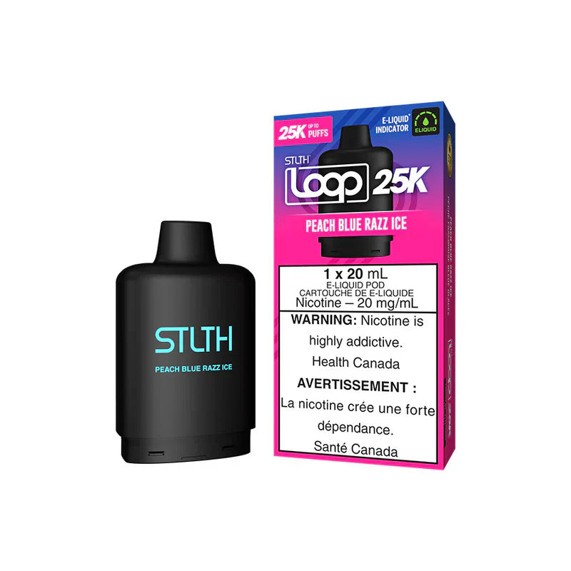 stlth loop 25k replacement pod 20ml 25000 puff stlth loop 25k replacement pod 20ml 25000 puff