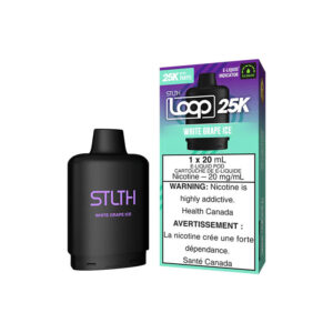 stlth loop 25k replacement pod 20ml 25000 puff