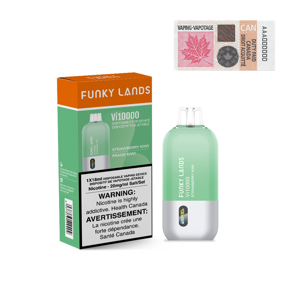 funky lands by elfbar vi10000 rechargeable disposable vape 18ml funky lands by elfbar vi10000 rechargeable disposable vape 18ml
