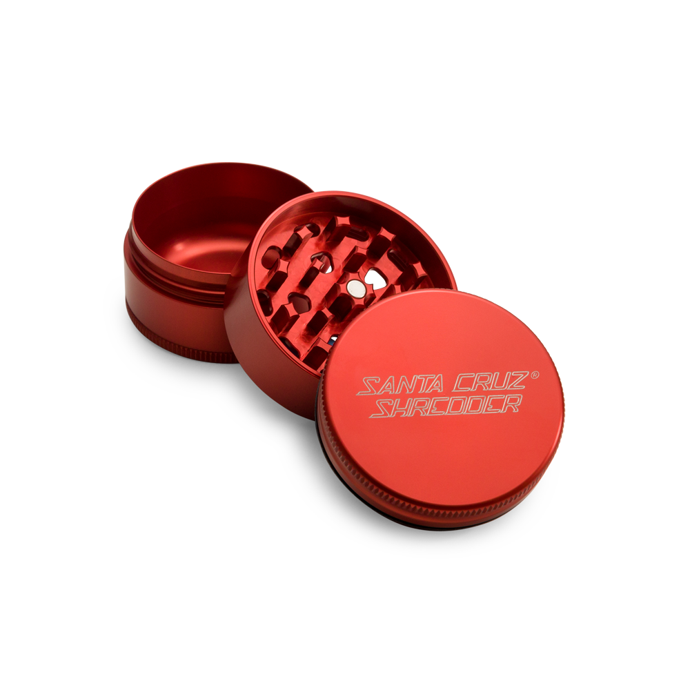 santa cruz shredder 3 piece grinder choose small, medium or large santa cruz shredder 3 piece grinder choose small, medium or large