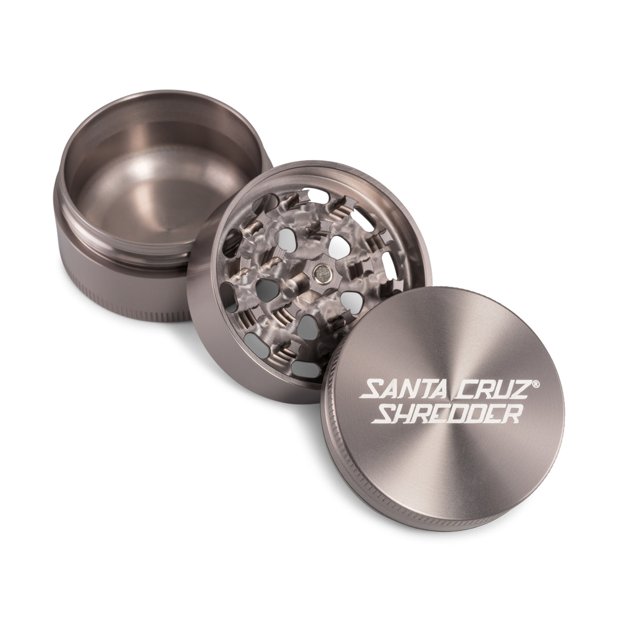santa cruz shredder 3 piece grinder choose small, medium or large santa cruz shredder 3 piece grinder choose small, medium or large