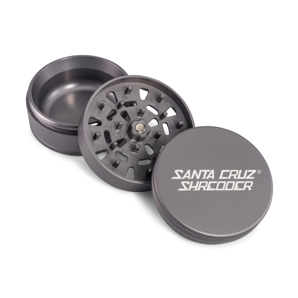 santa cruz shredder 3 piece grinder choose small, medium or large santa cruz shredder 3 piece grinder choose small, medium or large