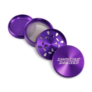 santa cruz shredder 4 piece grinder
