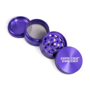 santa cruz shredder 4 piece grinder