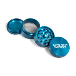 santa cruz shredder 4 piece grinder