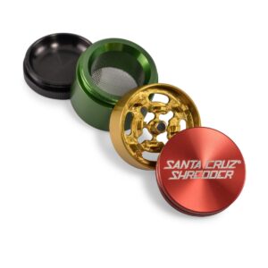 santa cruz shredder 4 piece grinder