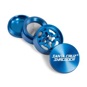 santa cruz shredder 4 piece grinder