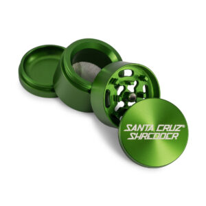 santa cruz shredder 4 piece grinder