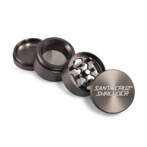 santa cruz shredder 4 piece grinder
