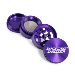 santa cruz shredder 4 piece grinder
