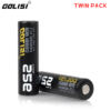 Golisi S26 18650 2600mAh 35A Max Batteries with Case (2pcs/pack) import placeholder for 6944892354626