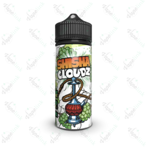 shisha cloudz green grape 100ml