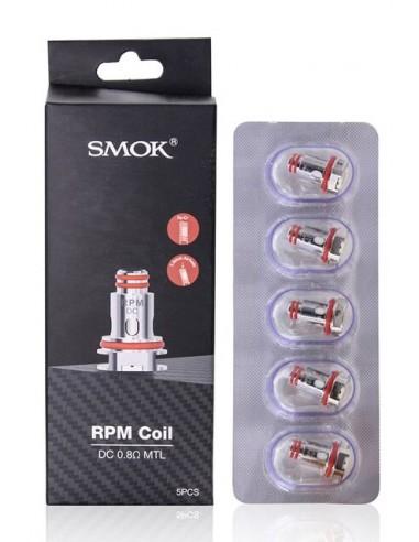 smok rpm replacement coils (5pcs/pack) smok rpm replacement coils (5pcs/pack)