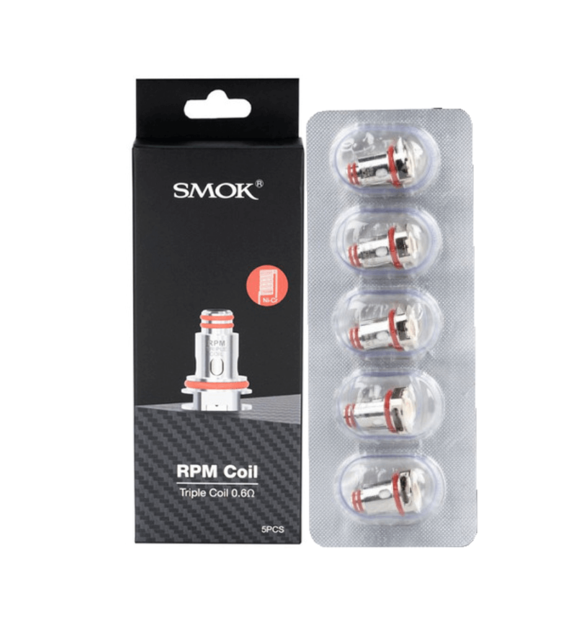 smok rpm replacement coils (5pcs/pack) smok rpm replacement coils (5pcs/pack)