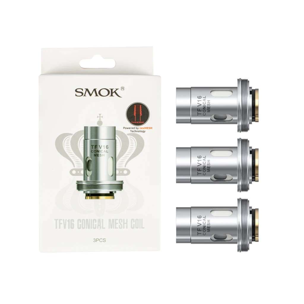 smok tfv16 replacement coils (3pcs/pack) smok tfv16 replacement coils (3pcs/pack)