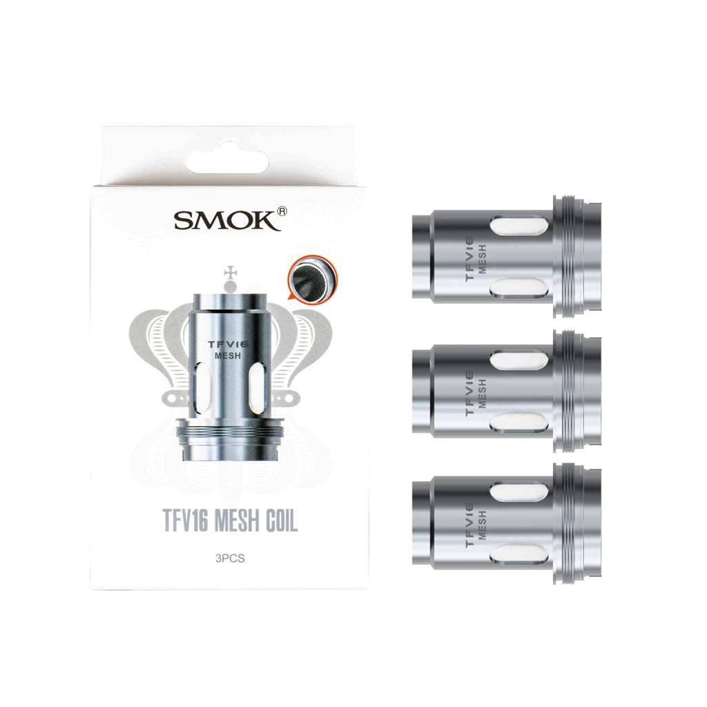 smok tfv16 replacement coils (3pcs/pack) smok tfv16 replacement coils (3pcs/pack)