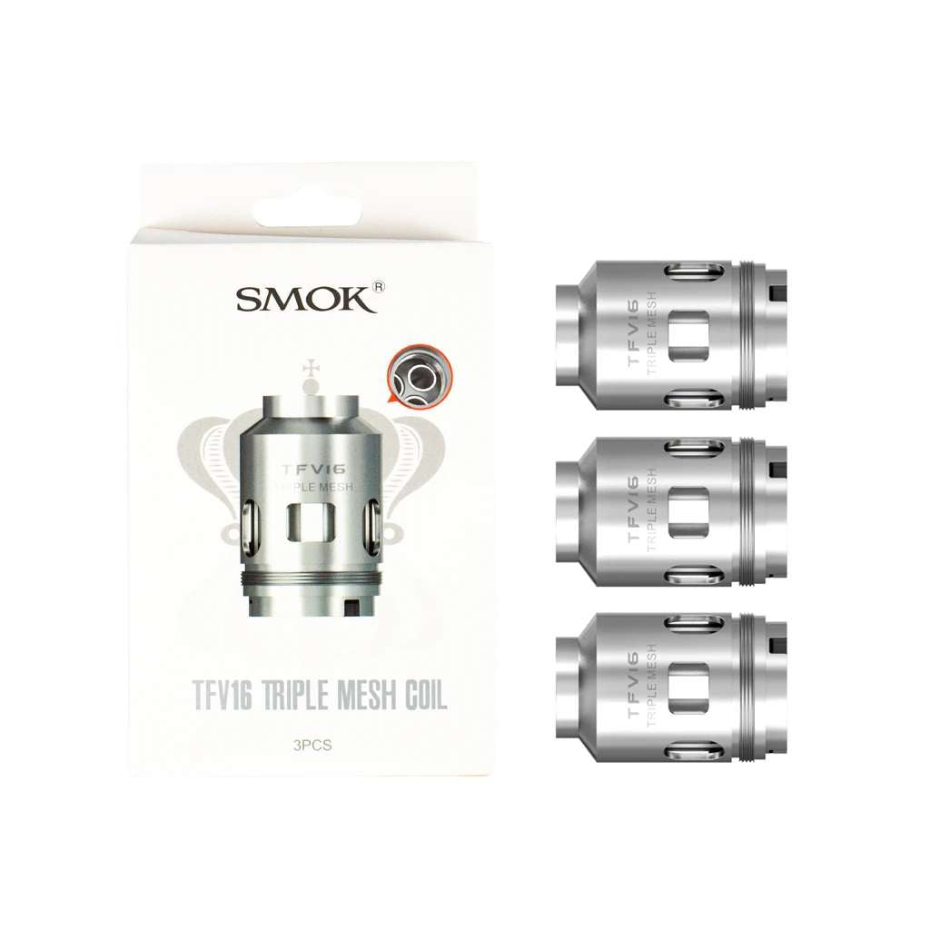 smok tfv16 replacement coils (3pcs/pack) smok tfv16 replacement coils (3pcs/pack)