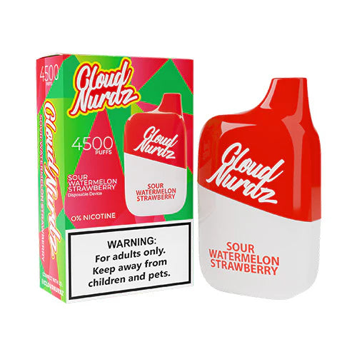 cloud nurdz 4500 puff 0mg disposable vape cloud nurdz 4500 puff 0mg disposable vape