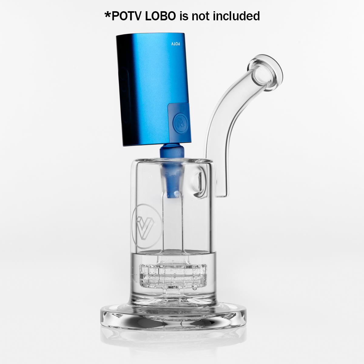 potv standard glass bubbler potv standard glass bubbler