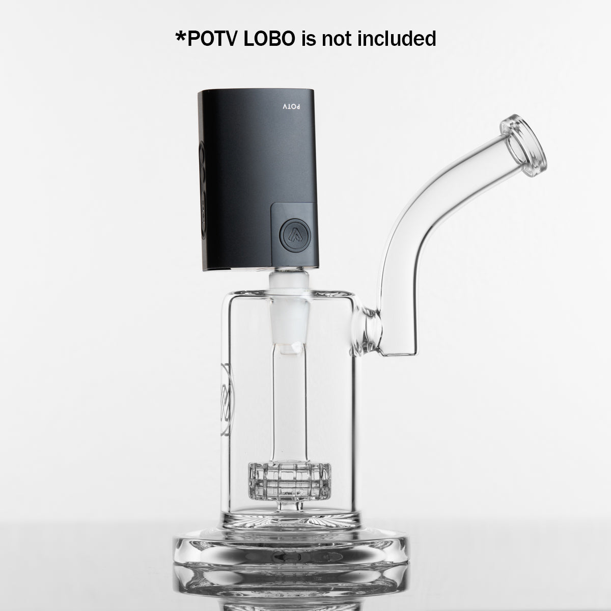 potv standard glass bubbler potv standard glass bubbler