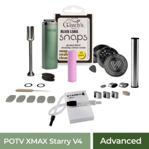 potv xmax starry v4 advanced vaporizer kit