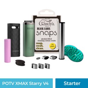 potv xmax starry v4 starter vaporizer kit