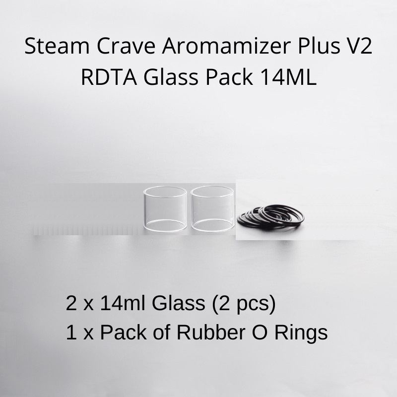 steam crave aromamizer plus v2 rdta glass kit options steam crave aromamizer plus v2 rdta glass kit options