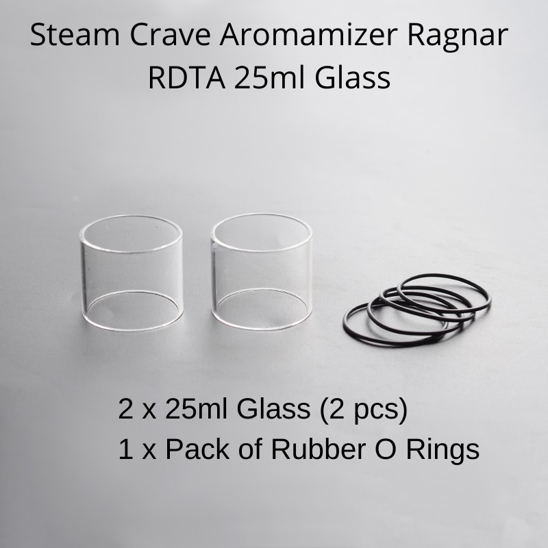steam crave aromamizer ragnar rdta 25ml glass kit options steam crave aromamizer ragnar rdta 25ml glass kit options