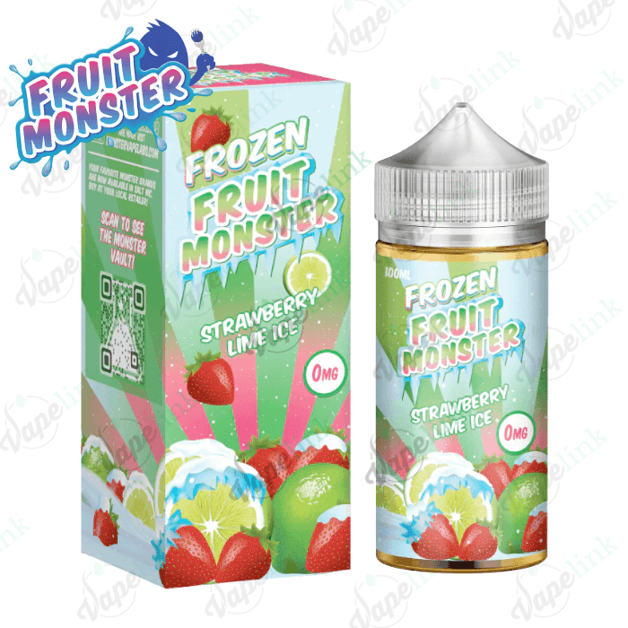monster vape labs | frozen fruit monster | strawberry lime ice 100ml monster vape labs | frozen fruit monster | strawberry lime ice 100ml