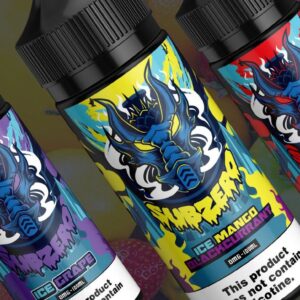 sub zero sample pack 10ml each (3 flavours)