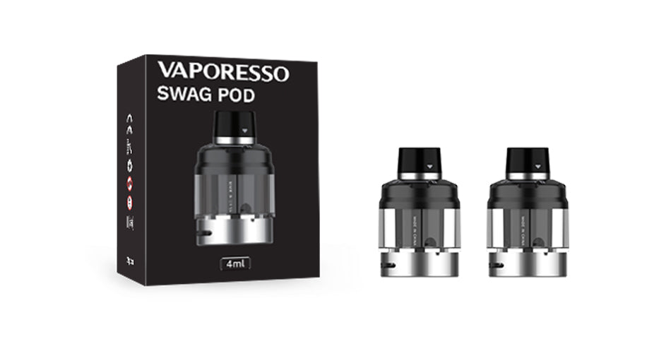 vaporesso swag px80 empty pod cartridge 4ml (2pcs/pack) vaporesso swag px80 empty pod cartridge 4ml (2pcs/pack)