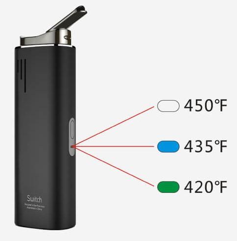 airistech airis switch premium herb/oil/wax vaporizer kit unique 3 in 1 design airistech airis switch premium herb/oil/wax vaporizer kit unique 3 in 1 design