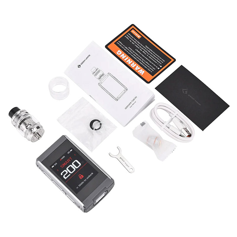 geekvape t200 kit with z sub ohm 2021 tank atomizer 5.5ml geekvape t200 kit with z sub ohm 2021 tank atomizer 5.5ml