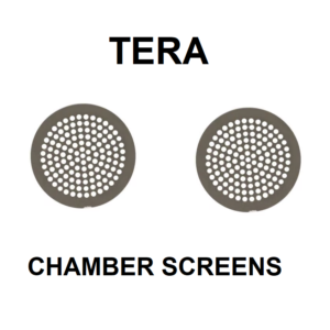 boundless replacement chamber & mouthpiece screens