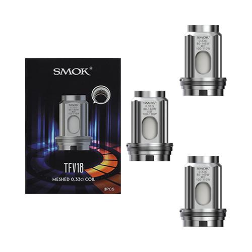 smok tfv18 coil for mag p3 kit, tfv16 tank, tfv18 tank(3pcs/pack) smok tfv18 coil for mag p3 kit, tfv16 tank, tfv18 tank(3pcs/pack)