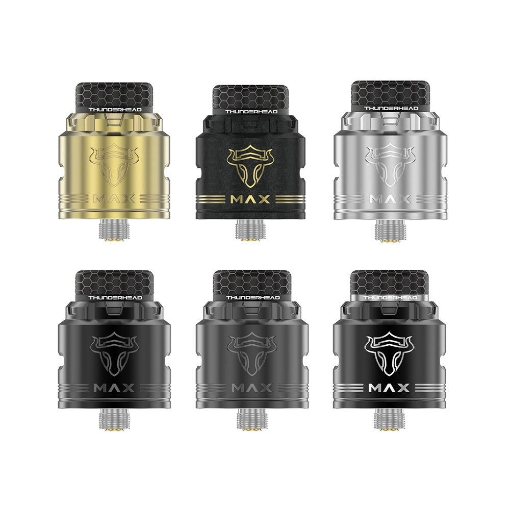 thunderhead creations thc tauren max rda atomizer 2ml thunderhead creations thc tauren max rda atomizer 2ml