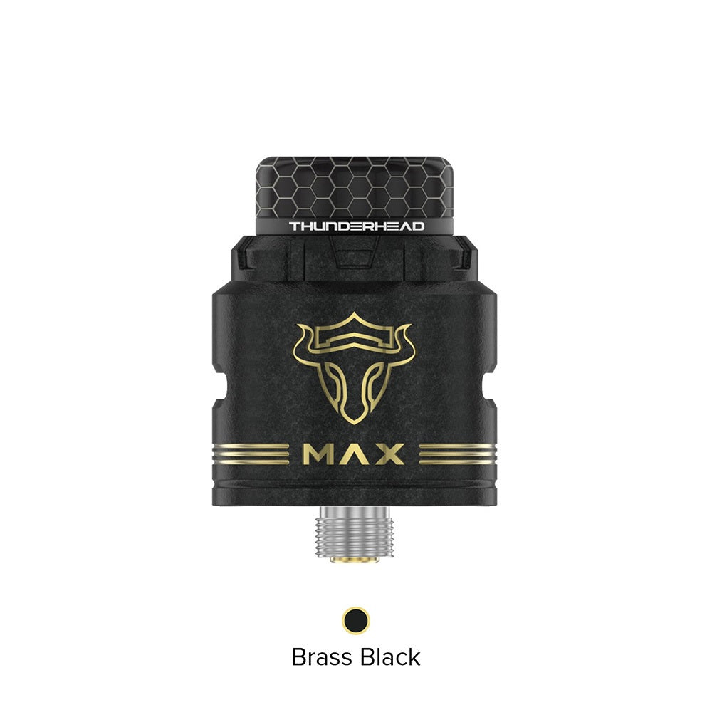 thunderhead creations thc tauren max rda atomizer 2ml thunderhead creations thc tauren max rda atomizer 2ml