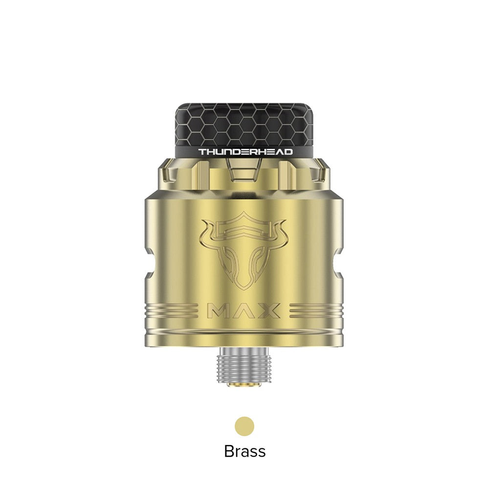 thunderhead creations thc tauren max rda atomizer 2ml thunderhead creations thc tauren max rda atomizer 2ml