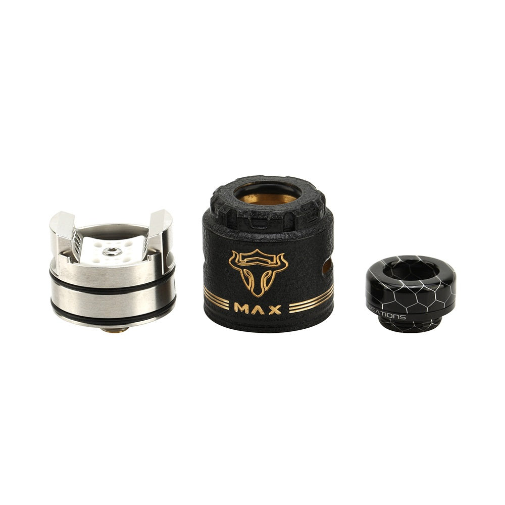 thunderhead creations thc tauren max rda atomizer 2ml thunderhead creations thc tauren max rda atomizer 2ml