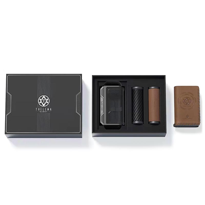 lost vape thelema quest 200w clear box mod (gift box) lost vape thelema quest 200w clear box mod (gift box)