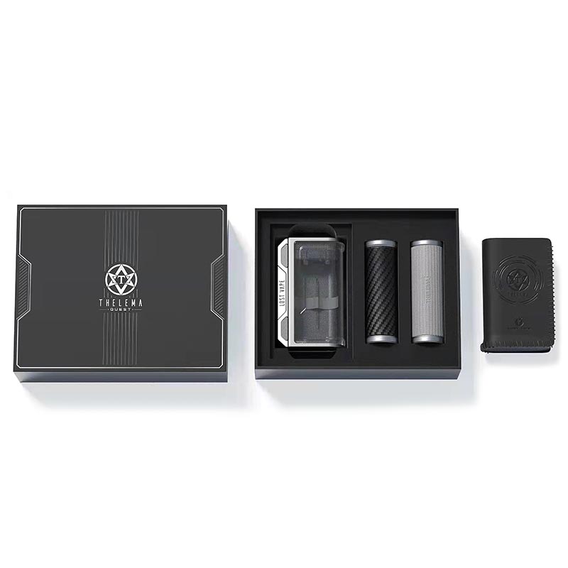 lost vape thelema quest 200w clear box mod (gift box) lost vape thelema quest 200w clear box mod (gift box)