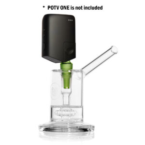 potv thumper glass bubbler